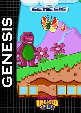 Barney's Hide & Seek Game (USA)